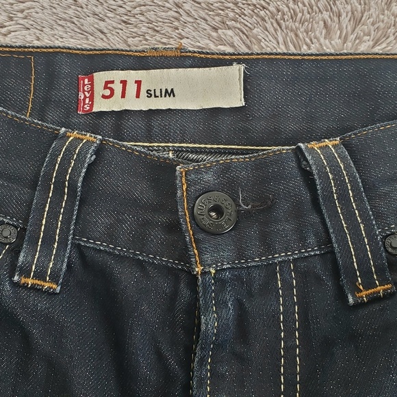 Levi's 511 slim in blue - Picture 5 of 7